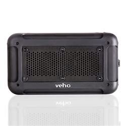 Veho 360° Vecto Black Wireless Water Resistant Speaker with In-Built 6000mAh Power Bank